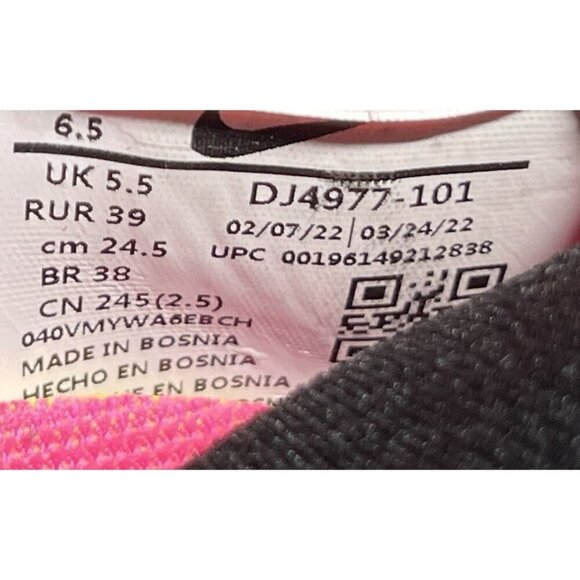 Nike Zoom Mercurial Superfly 9 Elite FG DJ4977-101 Men\'s Soccer Cleats Size 6.5 main image 8